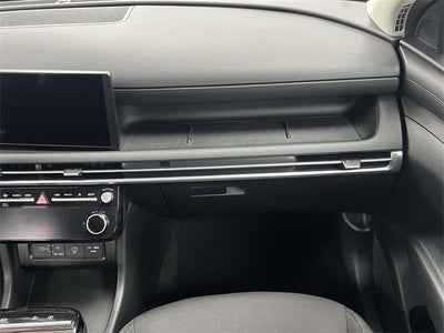 2025 Hyundai TUCSON HYBRID Blue