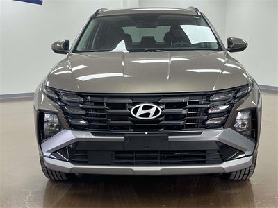 2025 Hyundai TUCSON HYBRID Blue