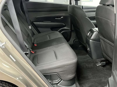 2025 Hyundai TUCSON HYBRID Blue