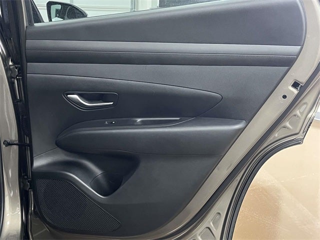 2025 Hyundai TUCSON HYBRID Blue