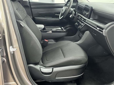 2025 Hyundai TUCSON HYBRID Blue