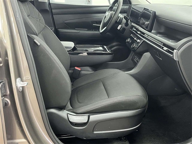 2025 Hyundai TUCSON HYBRID Blue