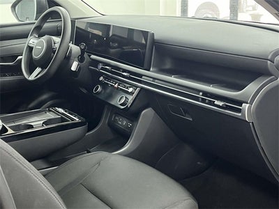 2025 Hyundai TUCSON HYBRID Blue