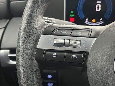 2025 Hyundai TUCSON HYBRID Blue