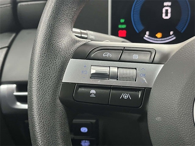 2025 Hyundai TUCSON HYBRID Blue