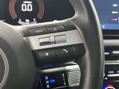 2025 Hyundai TUCSON HYBRID Blue