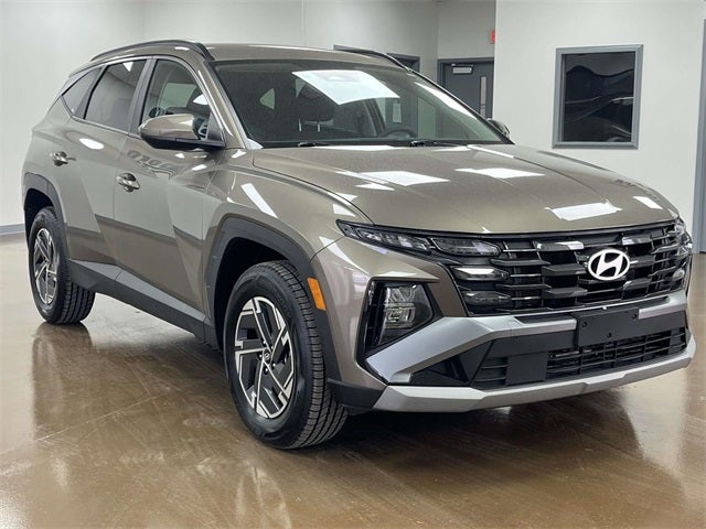2025 Hyundai TUCSON HYBRID Blue