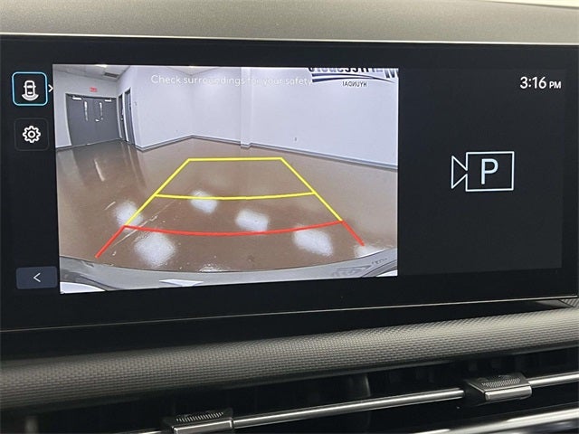 2025 Hyundai TUCSON HYBRID Blue