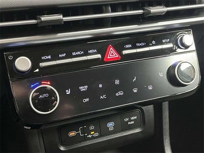 2025 Hyundai TUCSON HYBRID Blue