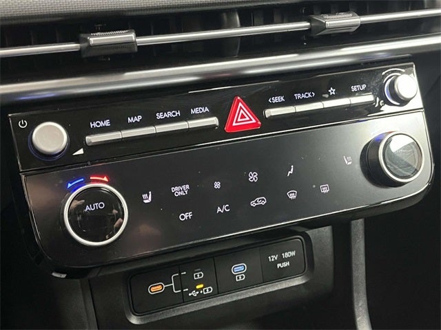 2025 Hyundai TUCSON HYBRID Blue