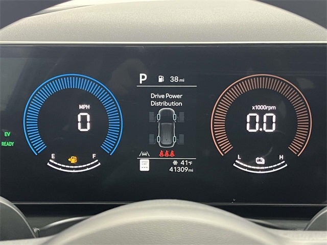 2025 Hyundai TUCSON HYBRID Blue