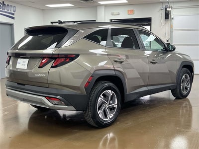 2025 Hyundai TUCSON HYBRID Blue