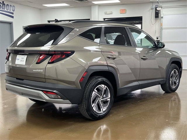 2025 Hyundai TUCSON HYBRID Blue