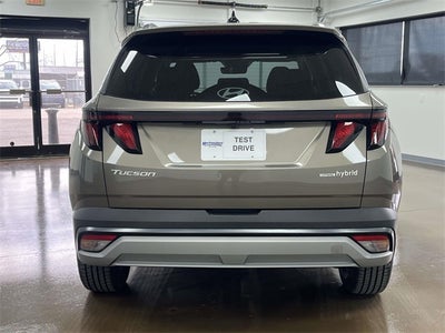 2025 Hyundai TUCSON HYBRID Blue