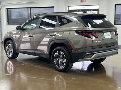 2025 Hyundai TUCSON HYBRID Blue