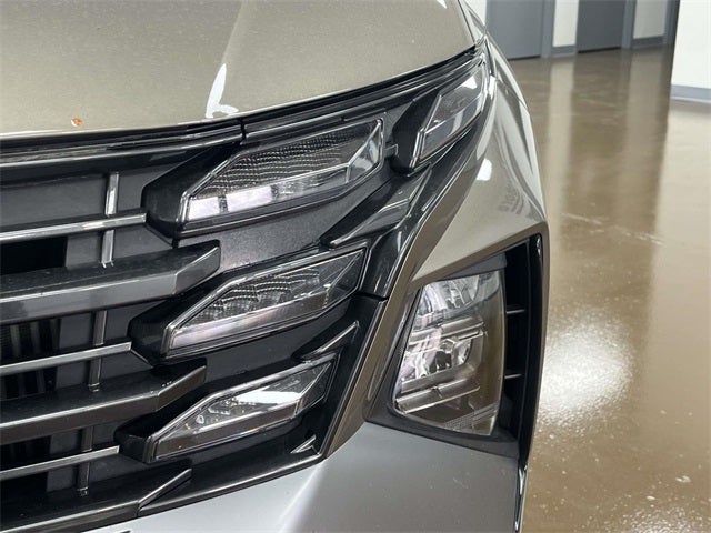 2025 Hyundai TUCSON HYBRID Blue