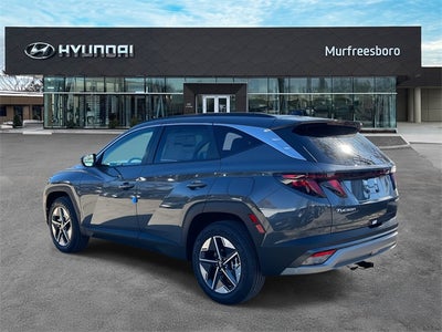 2026 Hyundai TUCSON HYBRID SEL