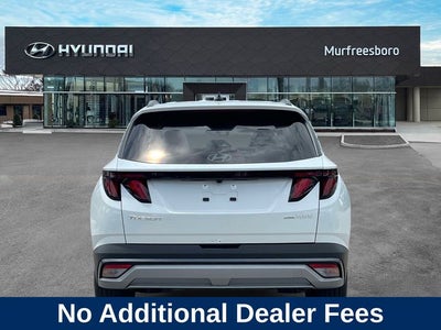 2026 Hyundai TUCSON HYBRID SEL AWD