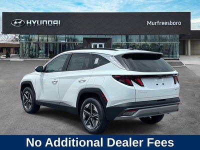 2026 Hyundai TUCSON HYBRID SEL AWD
