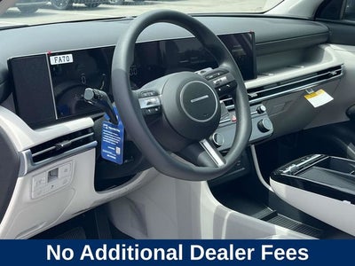 2026 Hyundai TUCSON HYBRID SEL AWD
