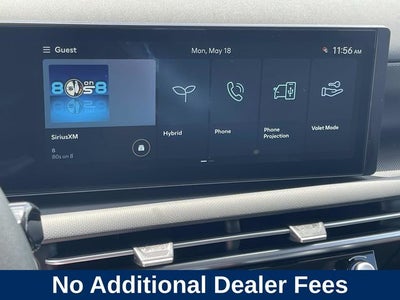 2026 Hyundai TUCSON HYBRID SEL AWD
