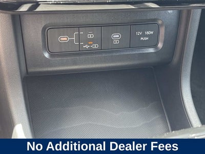 2026 Hyundai TUCSON HYBRID SEL AWD