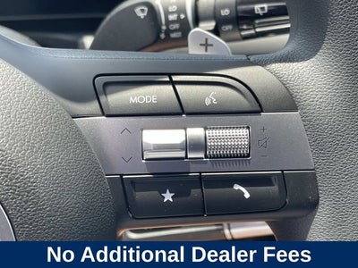 2026 Hyundai TUCSON HYBRID SEL AWD