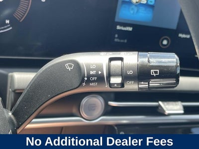 2026 Hyundai TUCSON HYBRID SEL AWD
