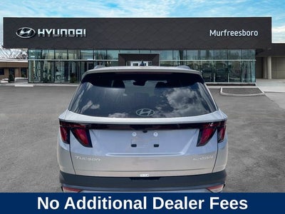 2026 Hyundai TUCSON HYBRID SEL AWD