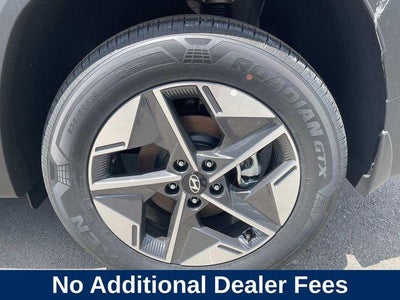 2026 Hyundai TUCSON HYBRID SEL AWD