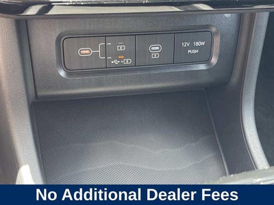 2026 Hyundai TUCSON HYBRID SEL AWD