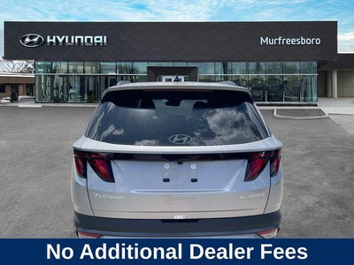 2026 Hyundai TUCSON HYBRID SEL AWD
