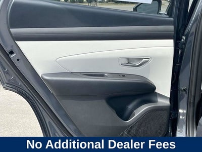 2026 Hyundai TUCSON HYBRID SEL AWD