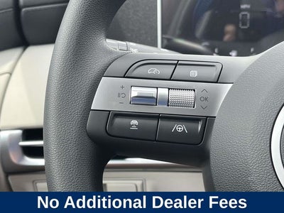 2026 Hyundai TUCSON HYBRID SEL AWD