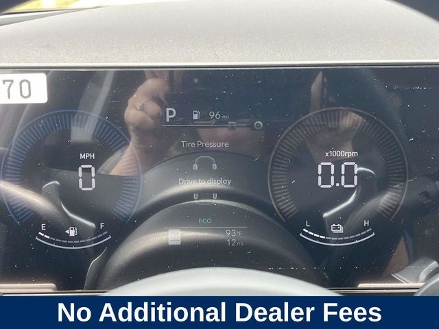 2026 Hyundai TUCSON HYBRID SEL AWD