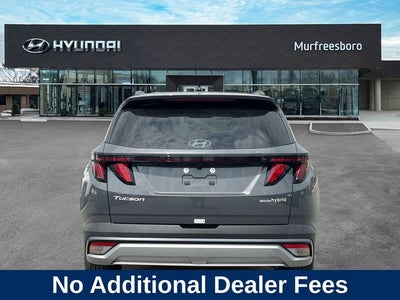 2026 Hyundai TUCSON HYBRID SEL AWD