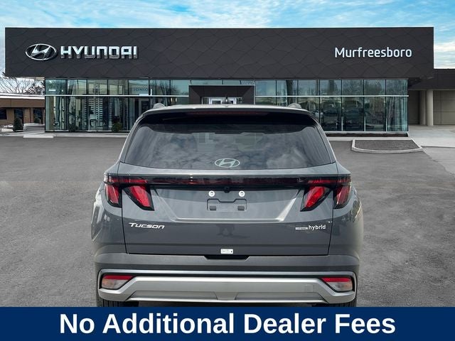 2026 Hyundai TUCSON HYBRID SEL AWD