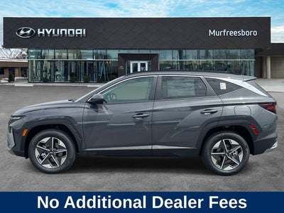 2026 Hyundai TUCSON HYBRID SEL AWD
