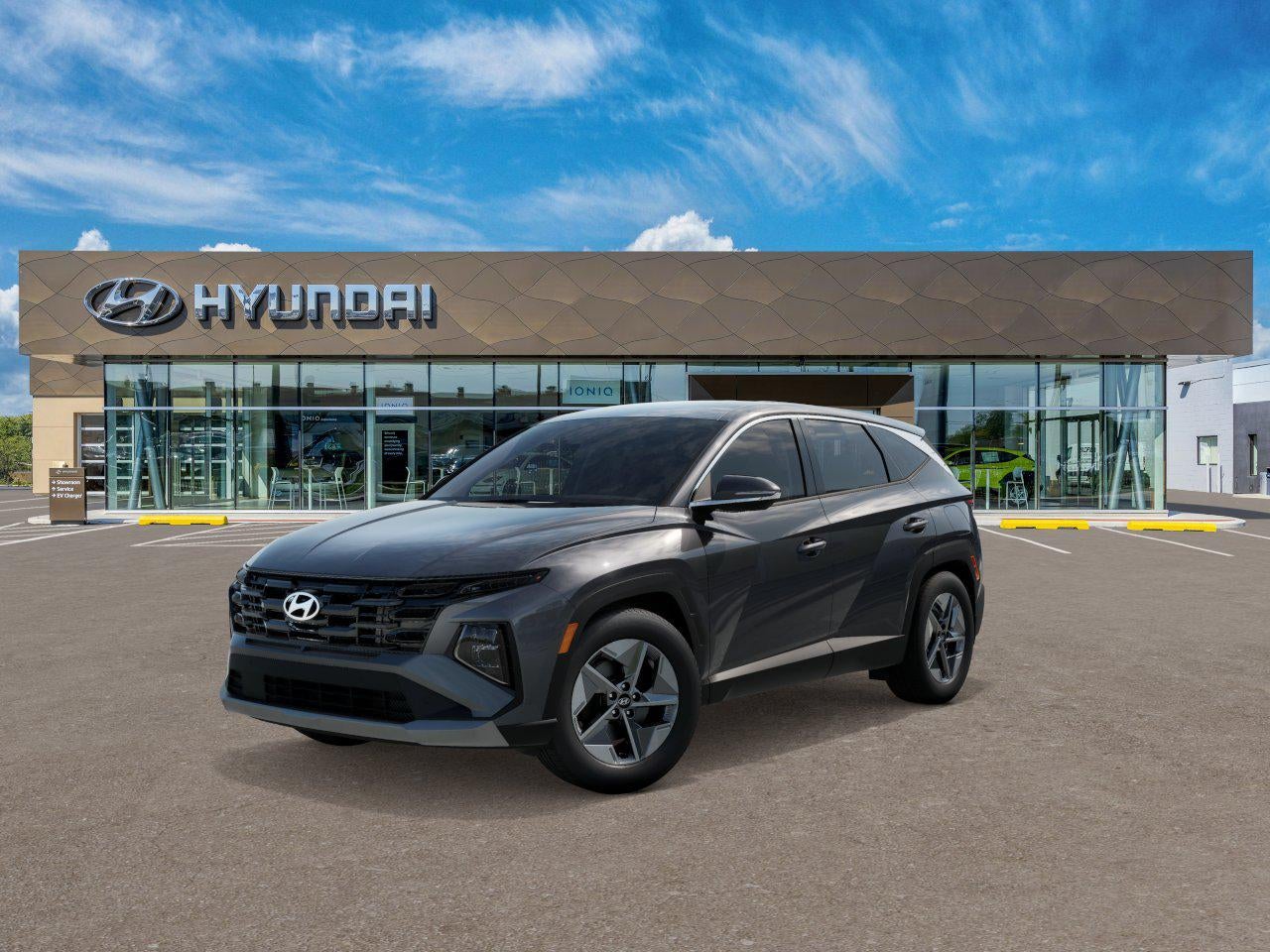 2026 Hyundai Tucson SEL HEV AWD's photo