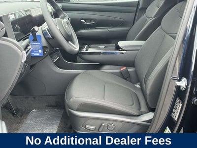 2026 Hyundai TUCSON HYBRID SEL AWD