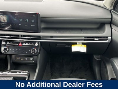 2026 Hyundai TUCSON HYBRID SEL AWD