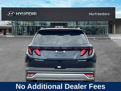 2026 Hyundai TUCSON HYBRID SEL AWD