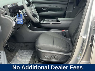 2026 Hyundai TUCSON HYBRID SEL AWD