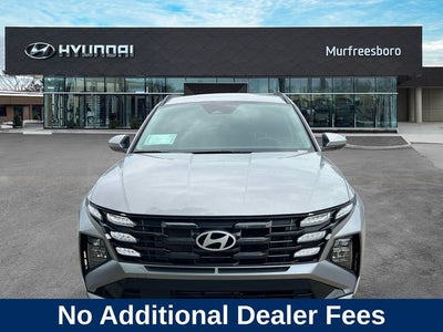 2026 Hyundai TUCSON HYBRID SEL AWD