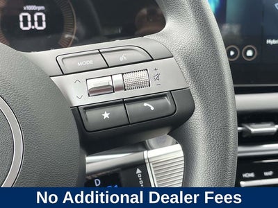 2026 Hyundai TUCSON HYBRID SEL AWD
