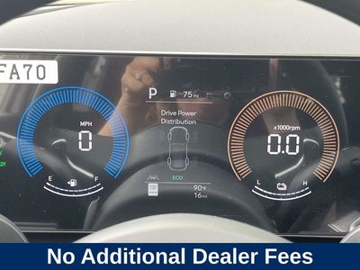 2026 Hyundai TUCSON HYBRID SEL AWD