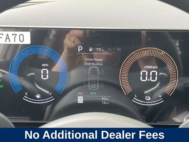2026 Hyundai TUCSON HYBRID SEL AWD