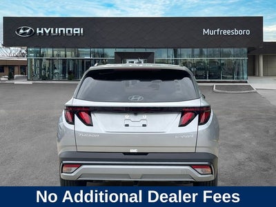 2026 Hyundai TUCSON HYBRID SEL AWD