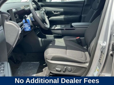 2026 Hyundai TUCSON HYBRID SEL AWD