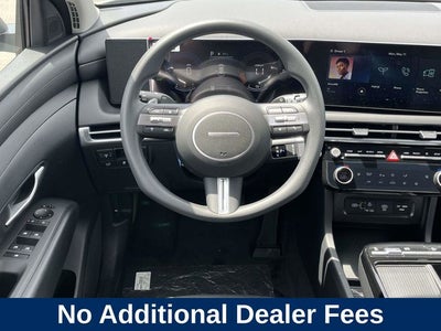 2026 Hyundai TUCSON HYBRID SEL AWD